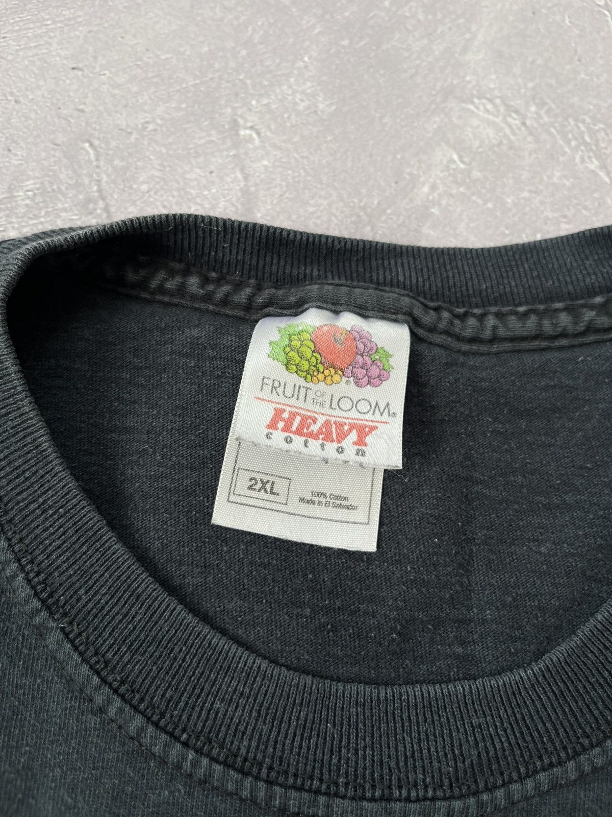Vintage Vintage Stop Following Me 00s Evolution Humor Tee Size US XXL / EU 58 / 5 - 4 Thumbnail