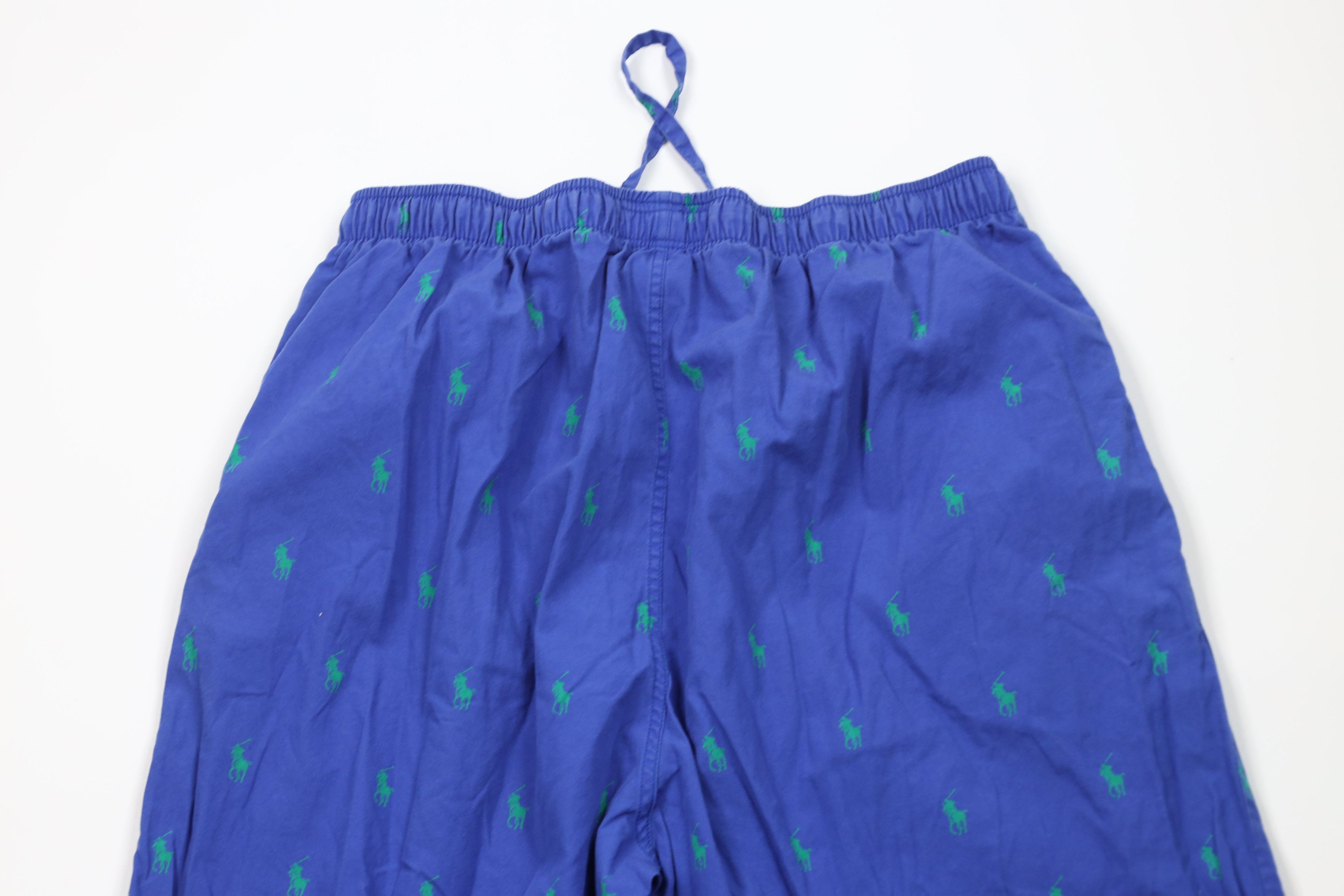 Ralph Lauren Vintage Ralph Lauren All Over Print Wide Leg Pants Pajamas Size US 34 / EU 50 - 11 Thumbnail