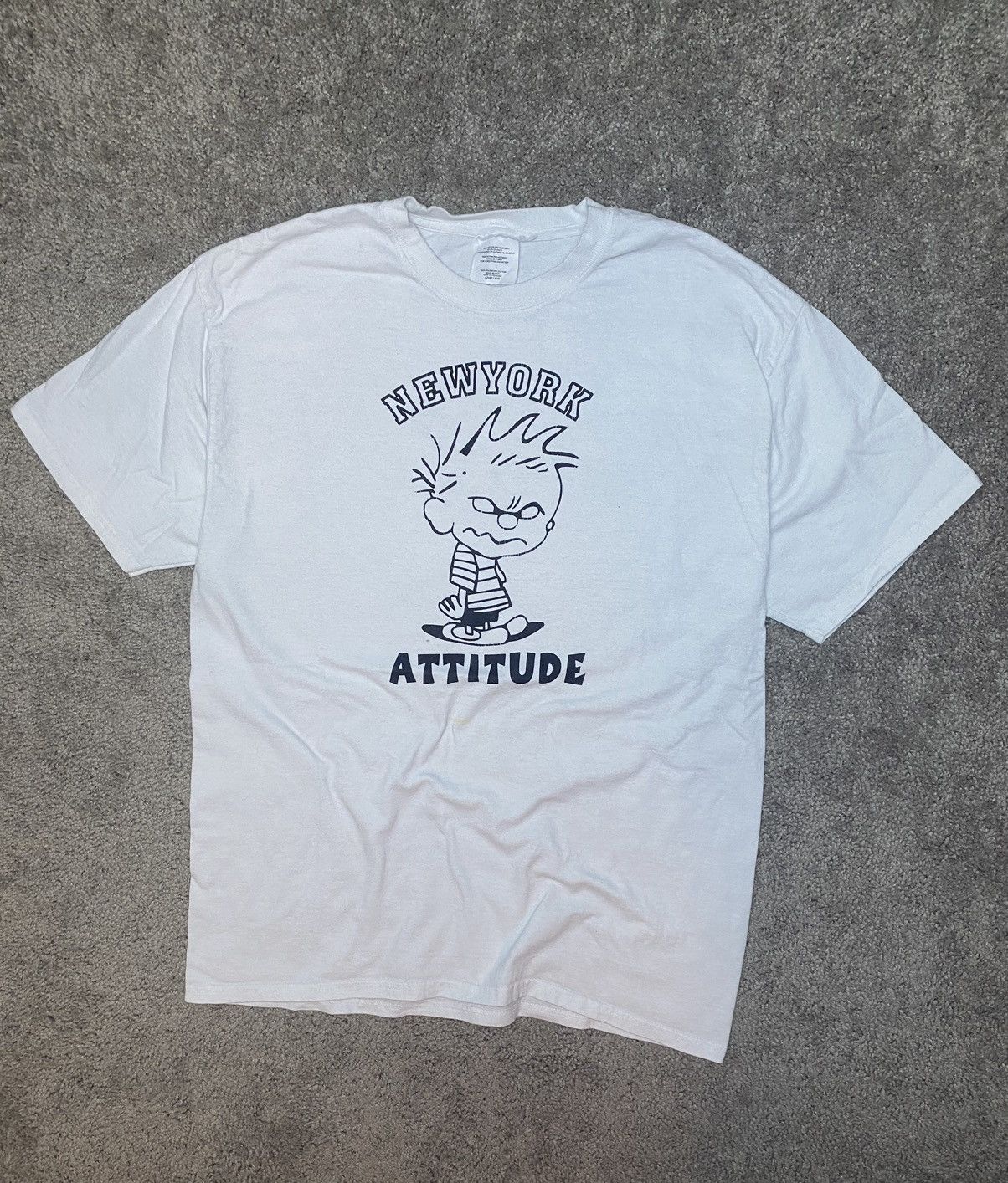 Vintage Vintage Skate Tee Shirt Size US L / EU 52-54 / 3 - 1 Thumbnail