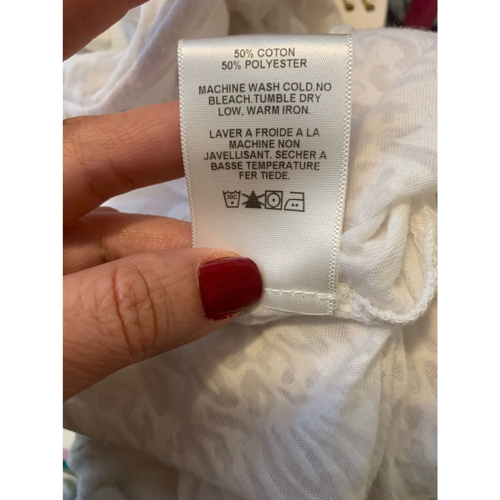 Velvet Velvet white asymmetrical lightweight cardigan size M Size M / US 6-8 / IT 42-44 - 4 Thumbnail
