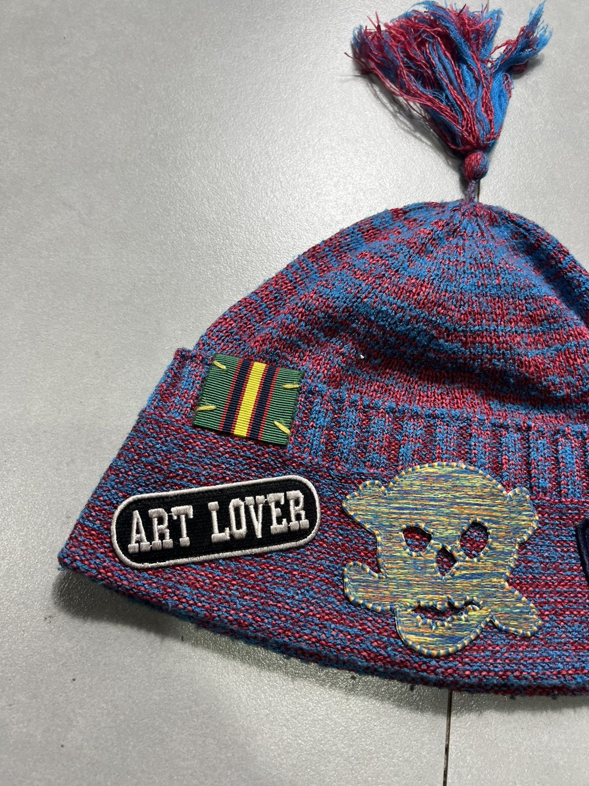 Vivienne Westwood Vivienne Westwood - Art Lover Knitted Beanie Size ONE SIZE - 2 Thumbnail