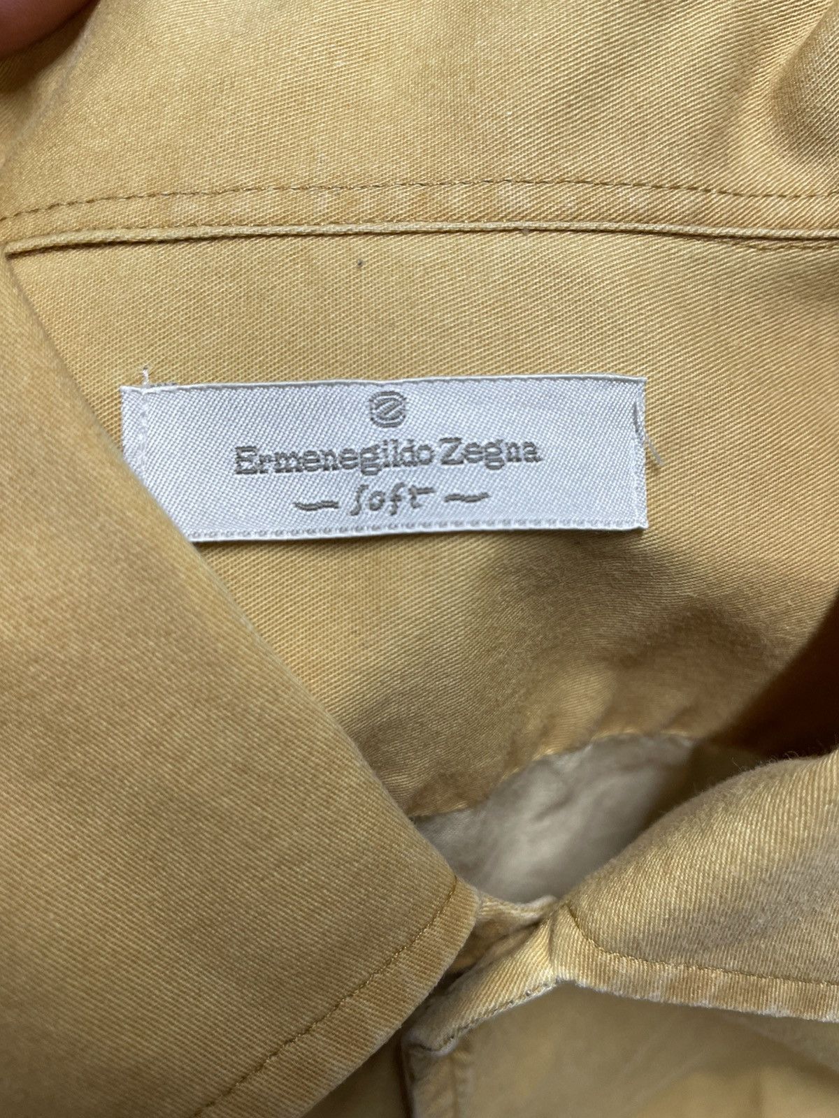 Ermenegildo Zegna Ermenegildo Zegna button down size L Size US L / EU 52-54 / 3 - 3 Thumbnail