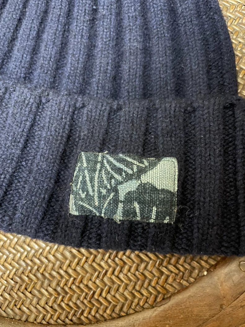 Visvim Visvim Visvim Blue Dyed Wool Blend Cold Hat-2506 Size ONE SIZE - 3 Thumbnail
