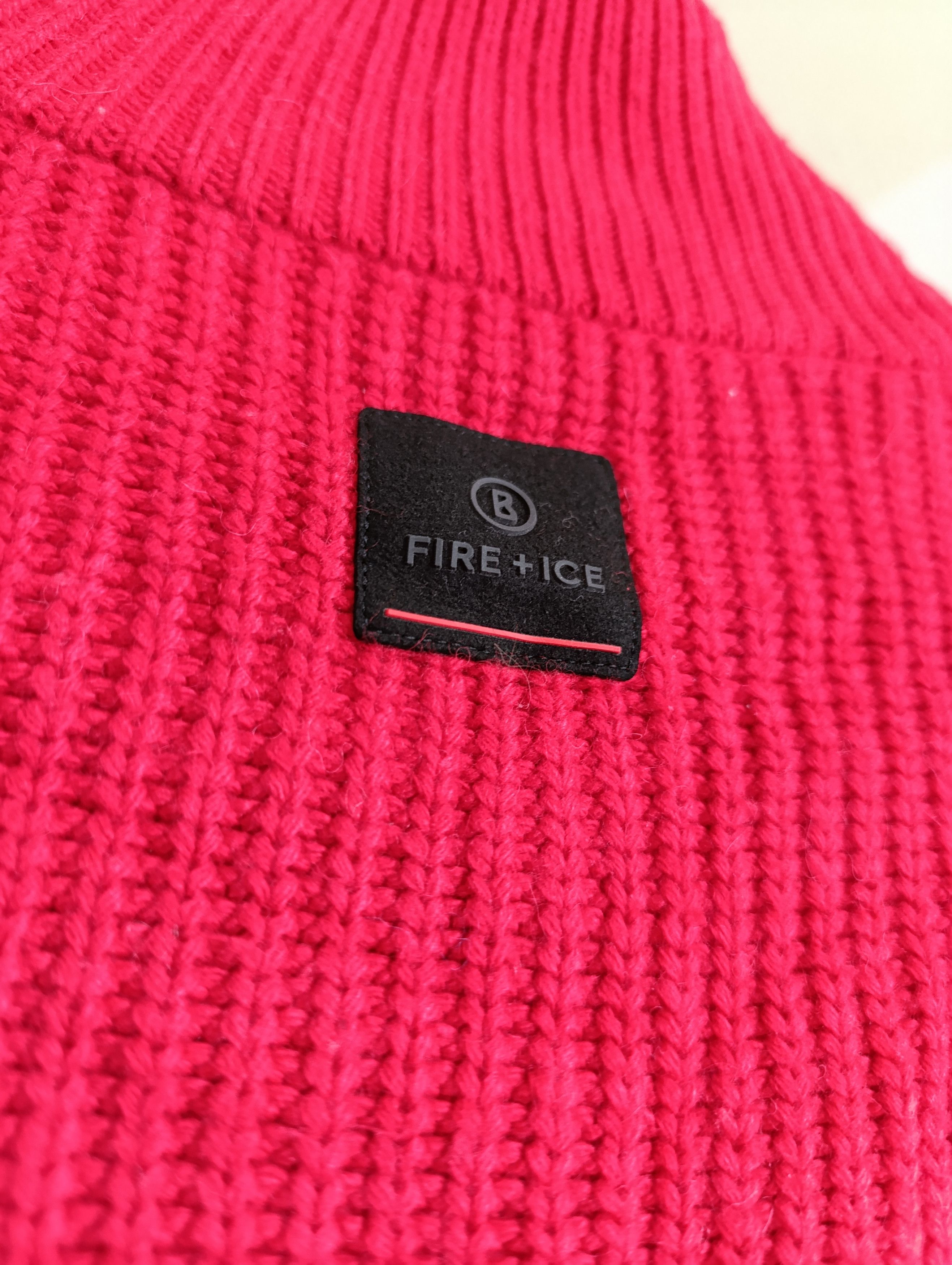 Bogner BOGNER FIRE & ICE MENS WOOL BLEND ZIP KNIT SWEATER PULLOVER Size US XL / EU 56 / 4 - 17 Thumbnail