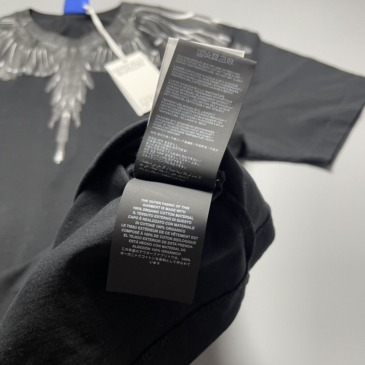 Marcelo Burlon MARCELO BURLON COUNTY OF MILAN ICON WINGS BASIC T-SHIRT Size US XL / EU 56 / 4 - 14 Thumbnail