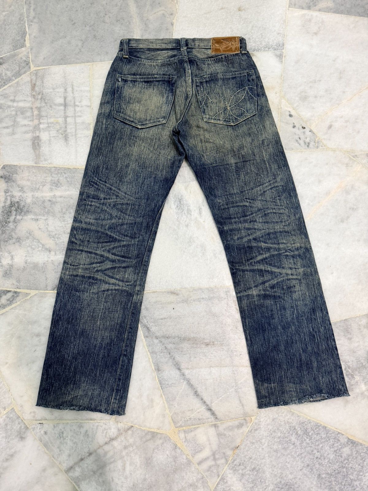 Sugar Cane Sugar Canes Aloha Denim Persimmon Dye Size 29 Size US 29 - 2 Thumbnail