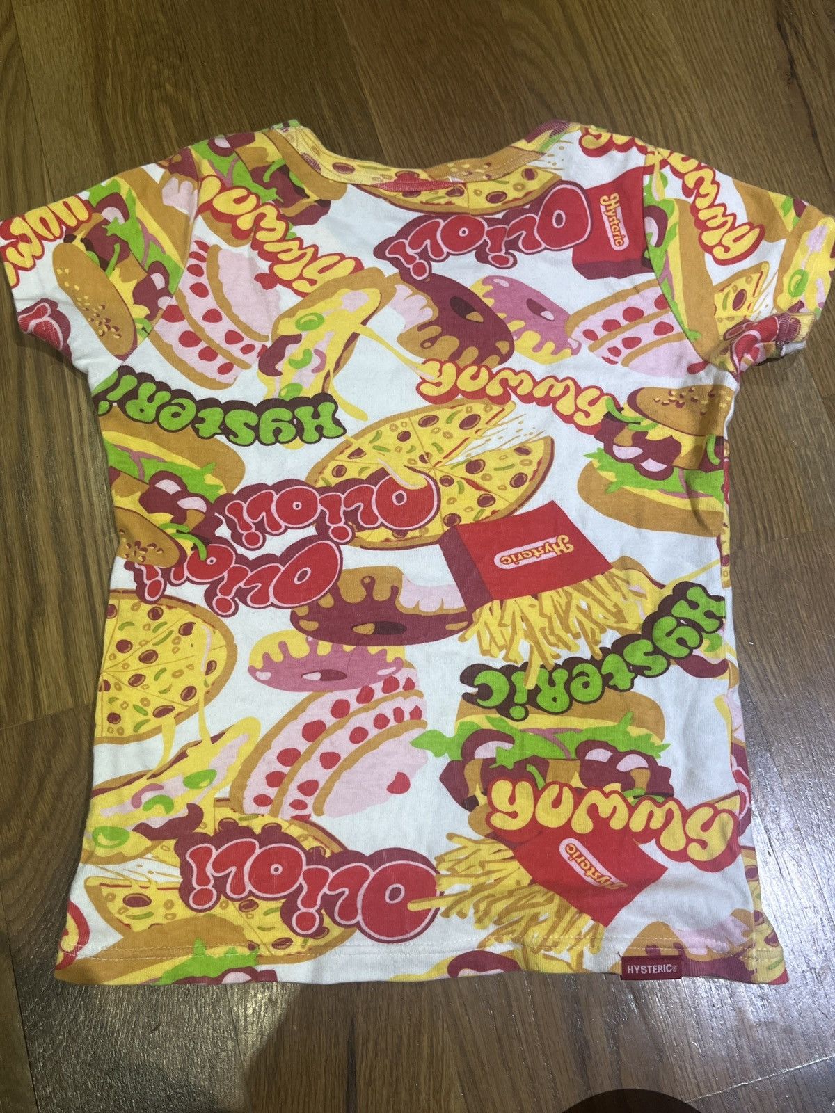 Hysteric Glamour × Japanese Brand HG アメリカジ graphic tee Size ONE SIZE - 6 Thumbnail