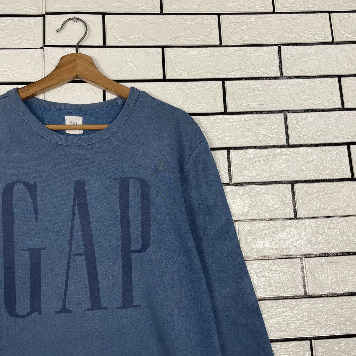 Gap Gap Big Logo Sweatshirt Size US S / EU 44-46 / 1 - 5 Thumbnail