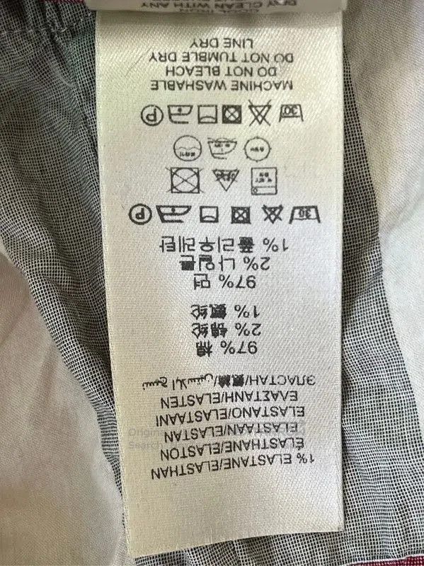 Burberry Burberry Summer Beige Check Long Sleeve Shirt. Size XS / US 0-2 / IT 36-38 - 7 Thumbnail