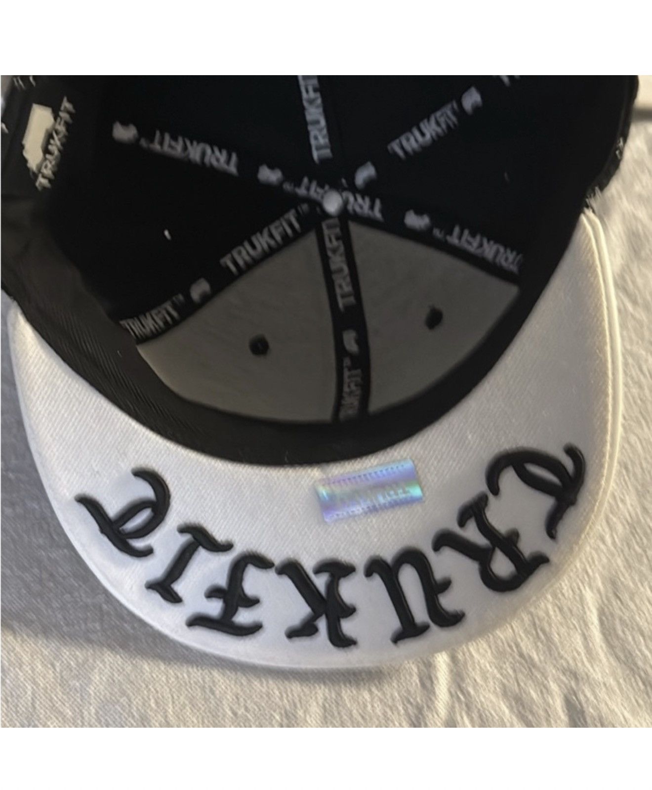 TRUKFIT Trukfit Black Paisley Snapback Size ONE SIZE - 2 Thumbnail