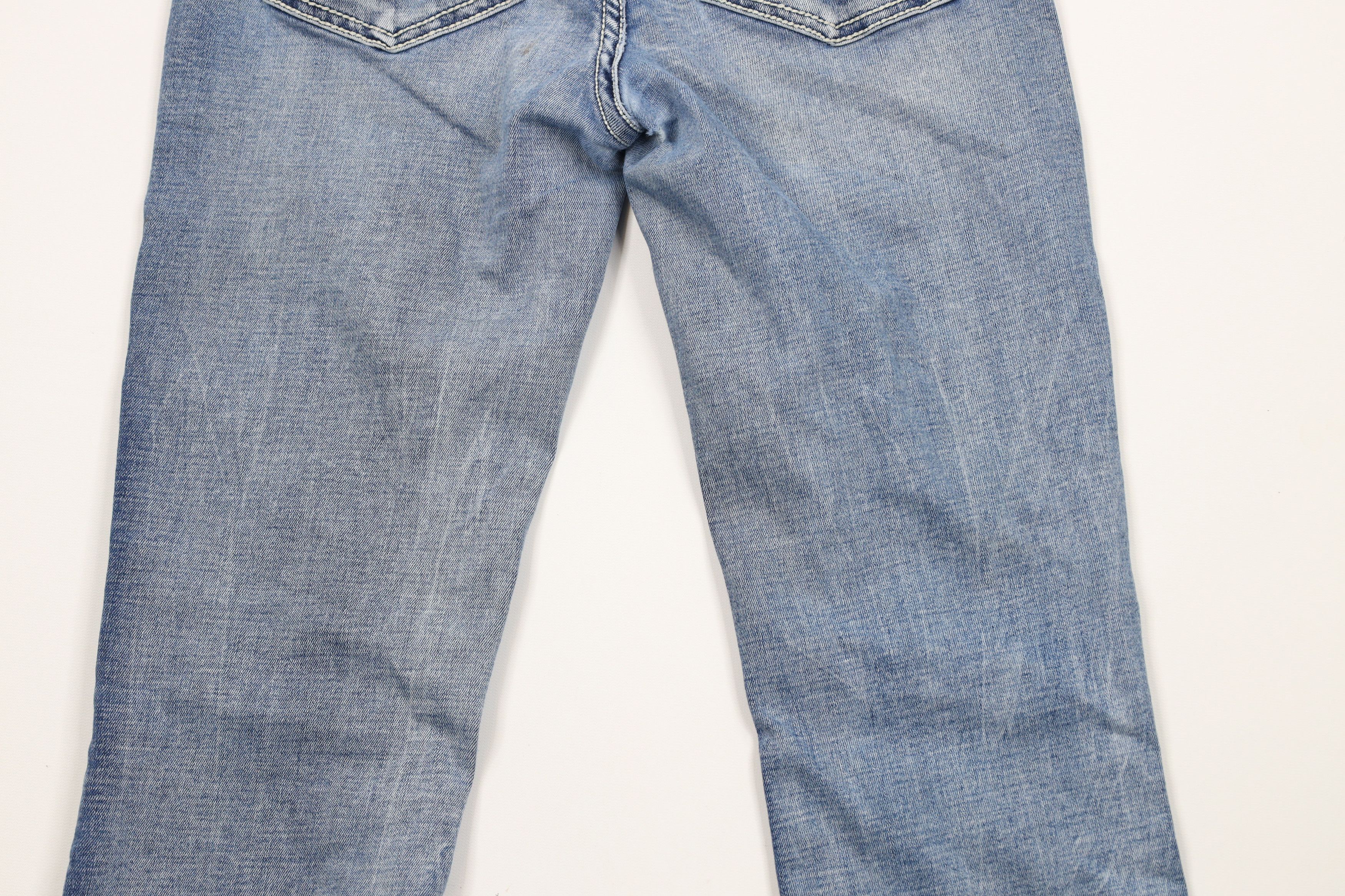 Vintage Buckle BKE Fit High Rise Bootcut Stretch Denim Jeans Blue Size 25" / US 0 / IT 36 - 9 Thumbnail