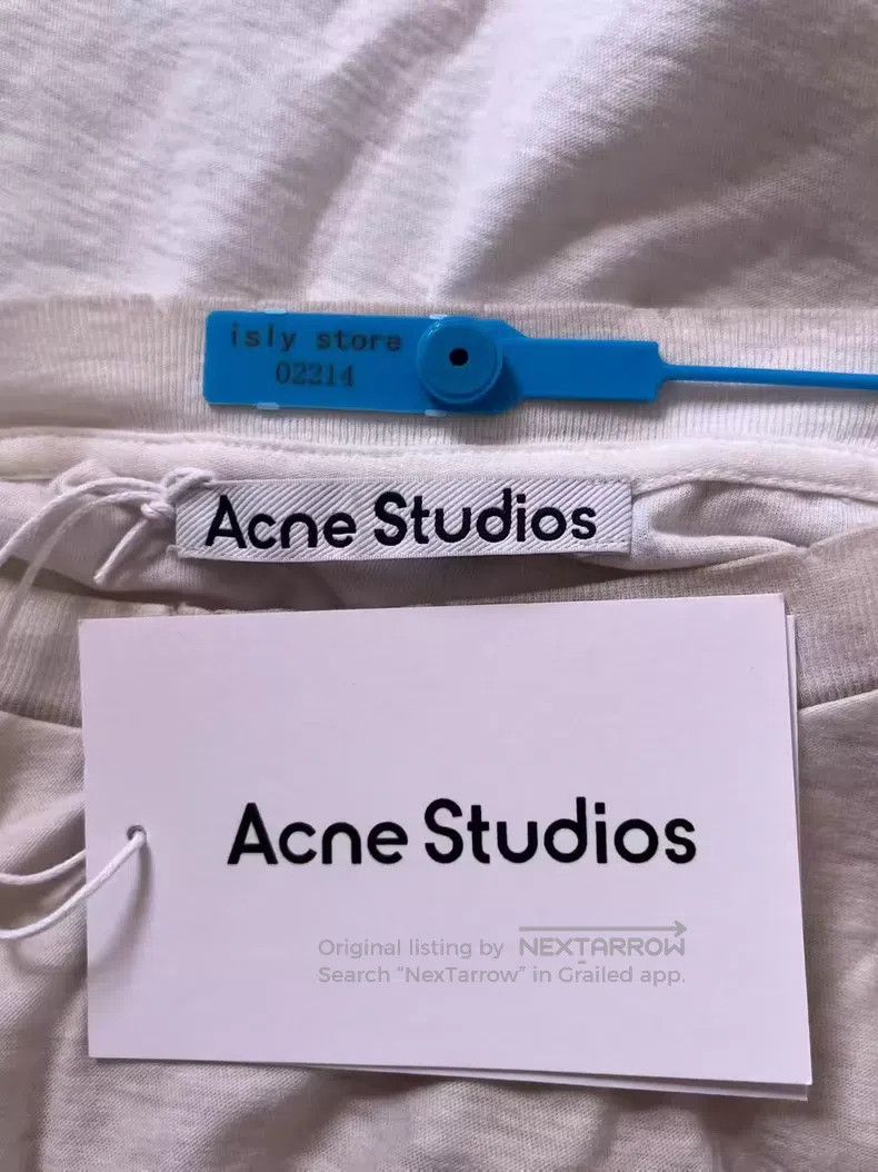 Acne Studios Acne Studios 1996 series logo loose retro spray-painted di Size US XS / EU 42 / 0 - 4 Thumbnail