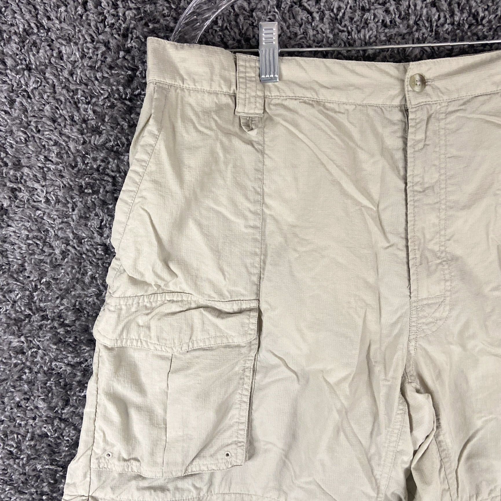 Vintage Columbia Cargo Pants Beige XL Men 31in Inseam Regular Mens Size US 36 / EU 52 - 4 Thumbnail