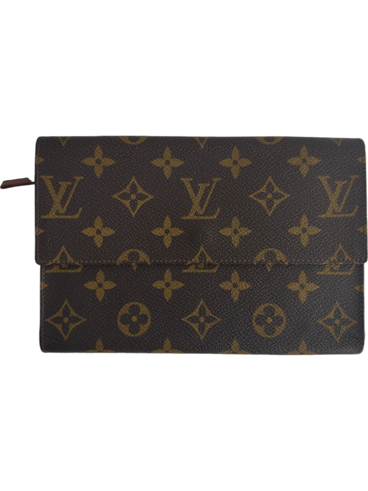Louis Vuitton Monogram Canvas Pochette Passport Trifold Wallet Size ONE SIZE - 1 Thumbnail