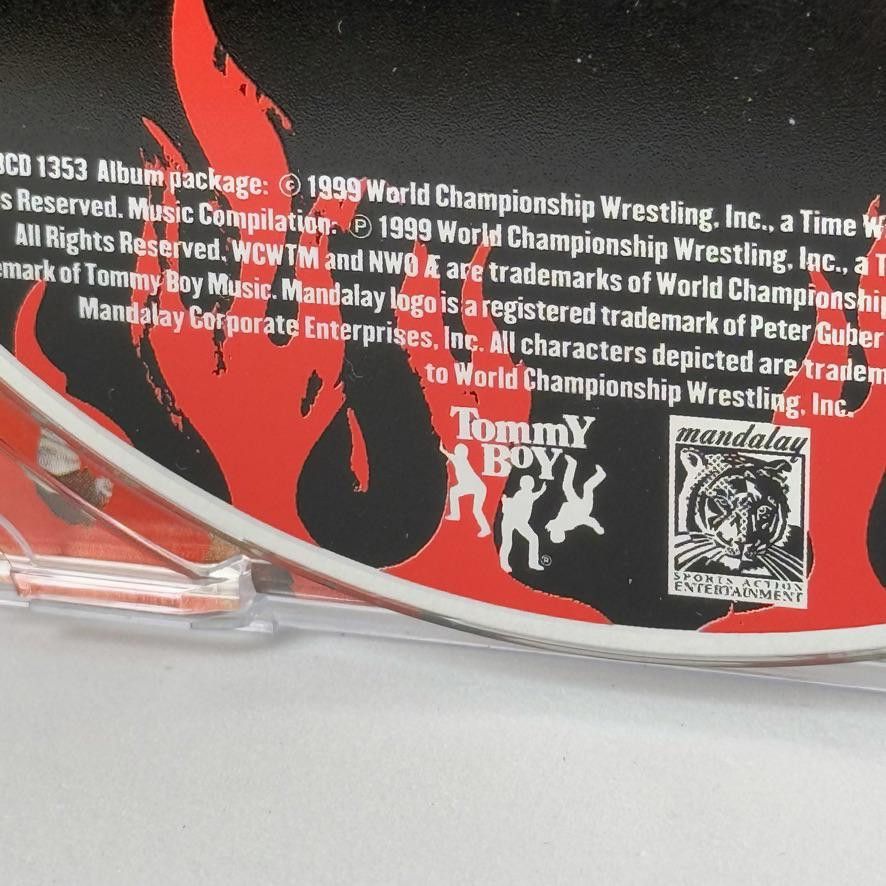 Designer VTG WCW Mayhem The Music CD - 1999 Album Very Rare Size ONE SIZE - 6 Thumbnail
