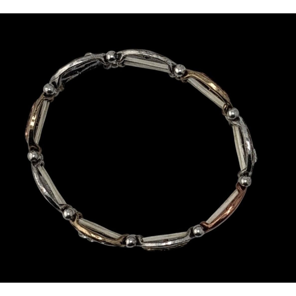 Other Rustic Love & Amour Multicolor Stretch Bracelet Heart Size ONE SIZE - 3 Thumbnail