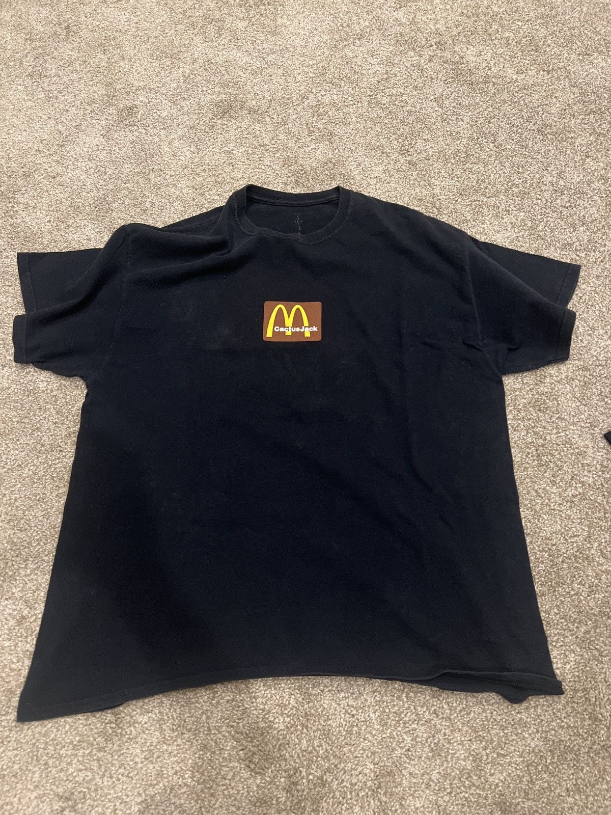 Cactus Jack x McDonalds Sesame Inv buy Black - M