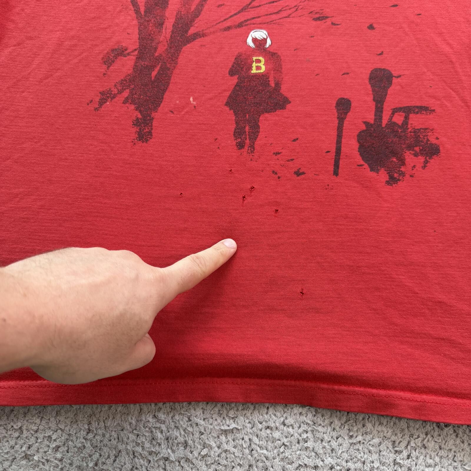 Other Archie Comics Chilling Adventures Of Sabrina T Shirt Red XL Size US XL / EU 56 / 4 - 5 Thumbnail