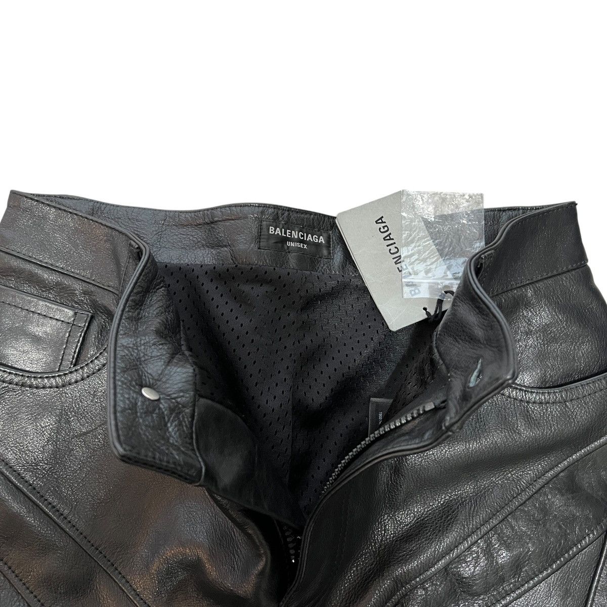 Balenciaga BALENCIAGA 23SS "Mud Show" Biker Leather RACING Moto Pants Size US 32 / EU 48 - 7 Thumbnail