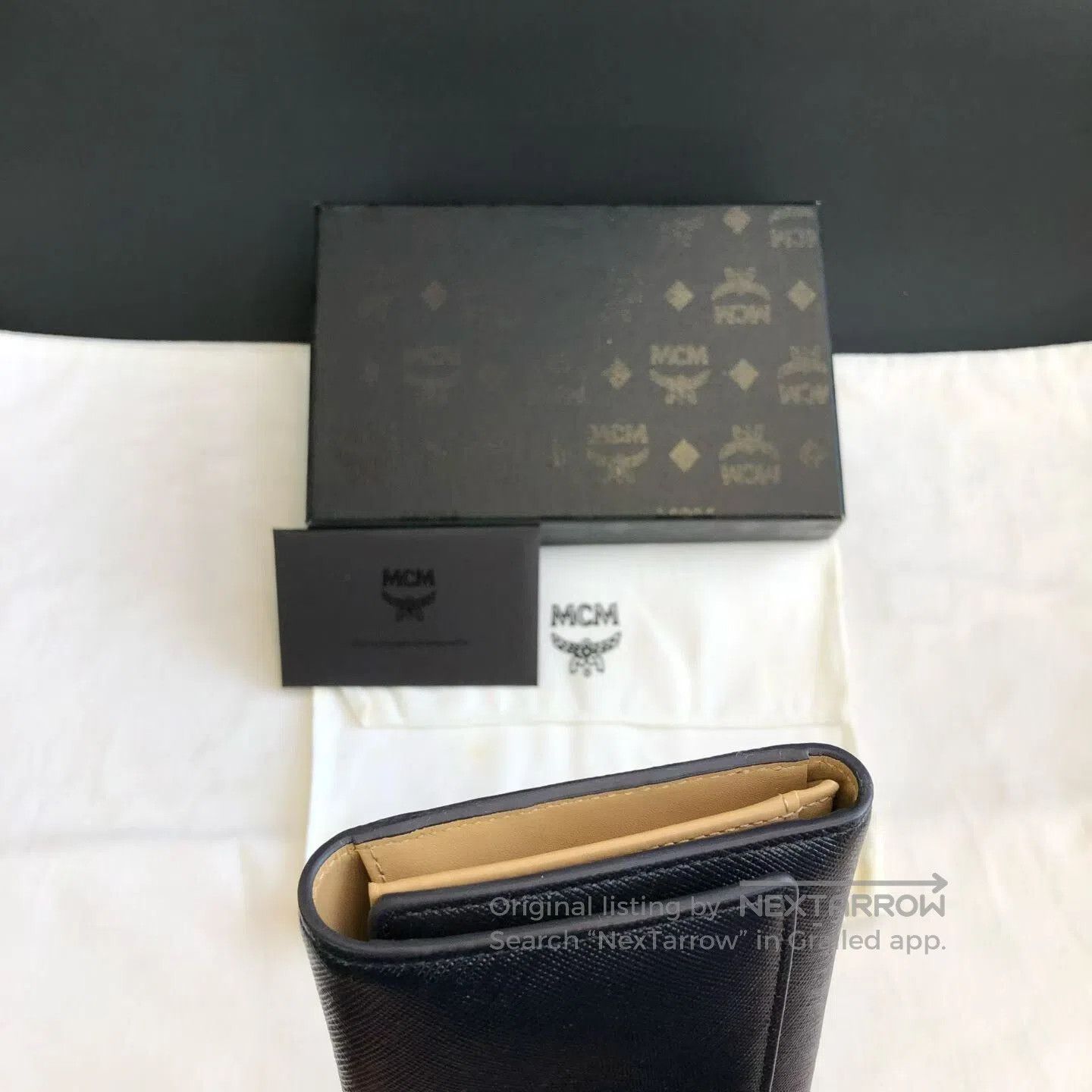 MCM MCM Classic Long Folded Wallet. Size ONE SIZE - 4 Thumbnail