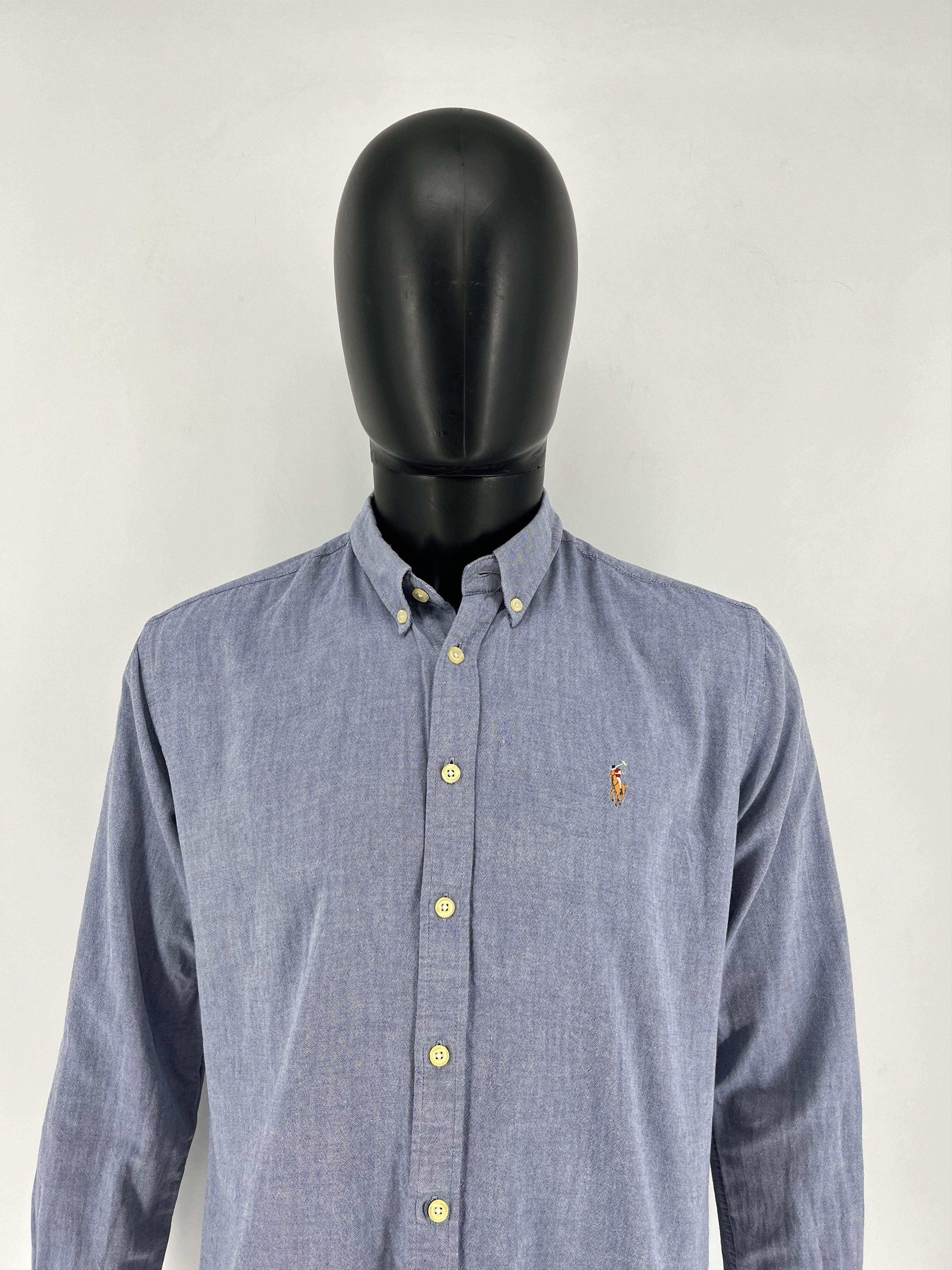 Polo Ralph Lauren Vintage Striped Pink Polo Ralph Lauren Size L Rare Size US L / EU 52-54 / 3 - 1 Thumbnail