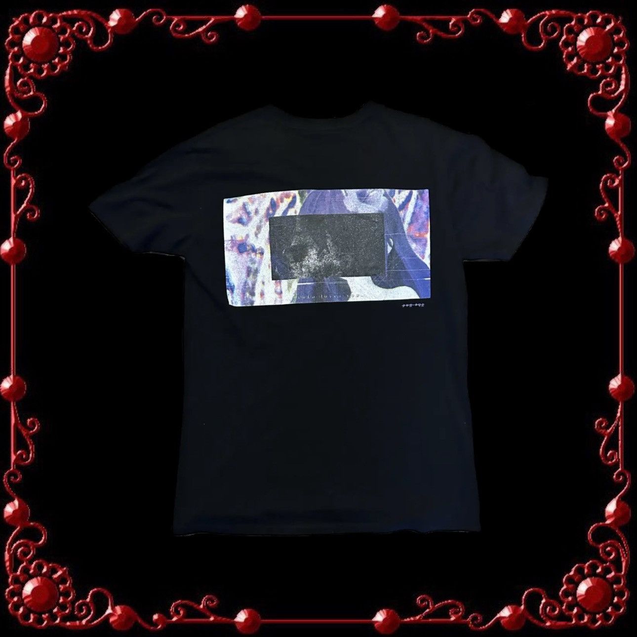 Band Tees × Japanese Brand sewerslvt jvnko loves you t-shirt Size US M / EU 48-50 / 2 - 2 Thumbnail