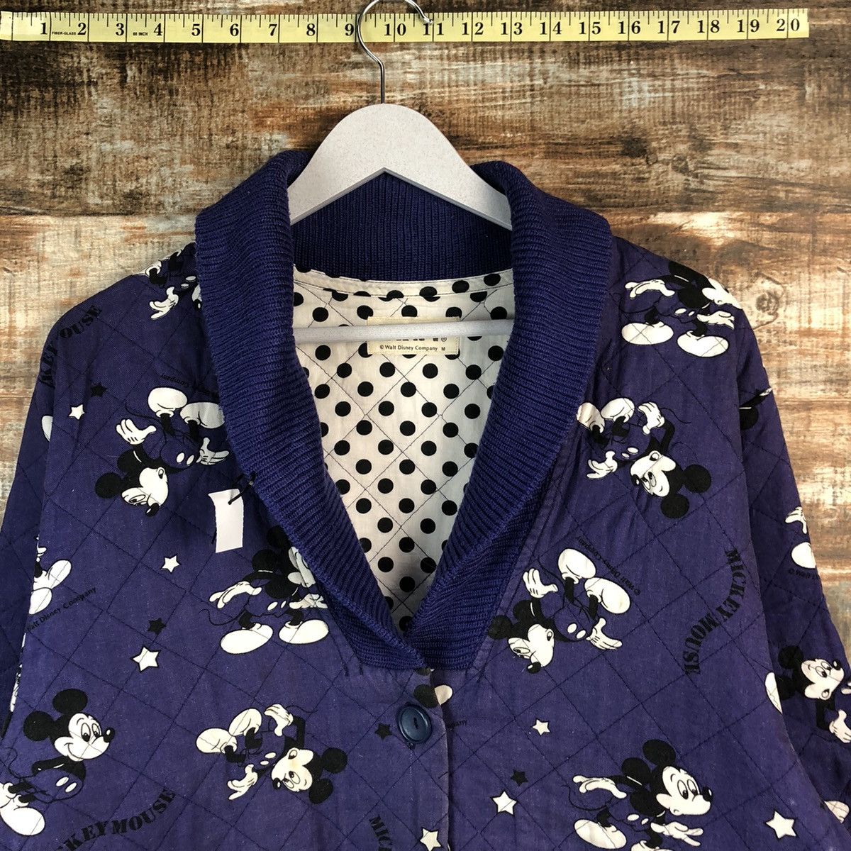 Disney Erny Walt Disney Mickey Mouse Cardigan vintage #A2370 Size M / US 6-8 / IT 42-44 - 4 Thumbnail