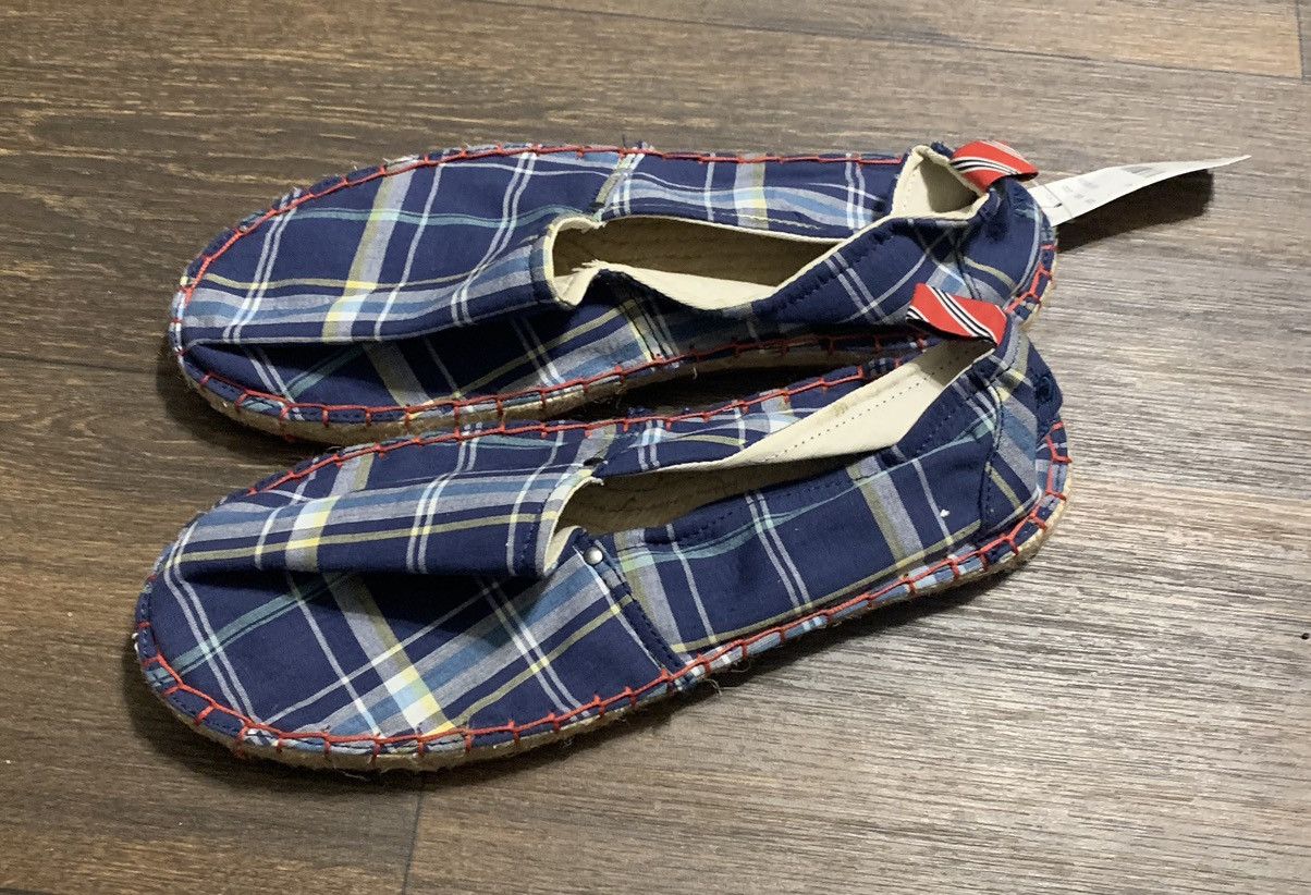 Brooks Brothers Brooks Brothers Madras Canvas Espadrilles Size US 9 / EU 42 - 2 Thumbnail