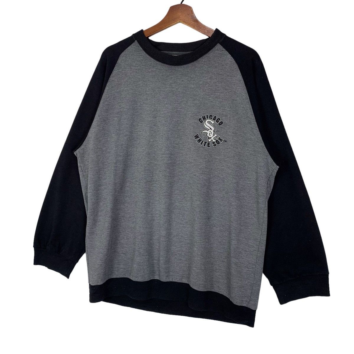 MLB × Vintage Vintage MLB Chicago White Sox Sweatshirt Size US L / EU 52-54 / 3 - 3 Thumbnail