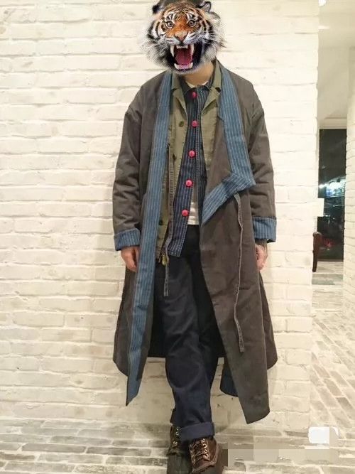 Visvim visvim Taoist robe is like a mud-dyed coat 2506-Nextarrow Size US S / EU 44-46 / 1 - 6 Thumbnail
