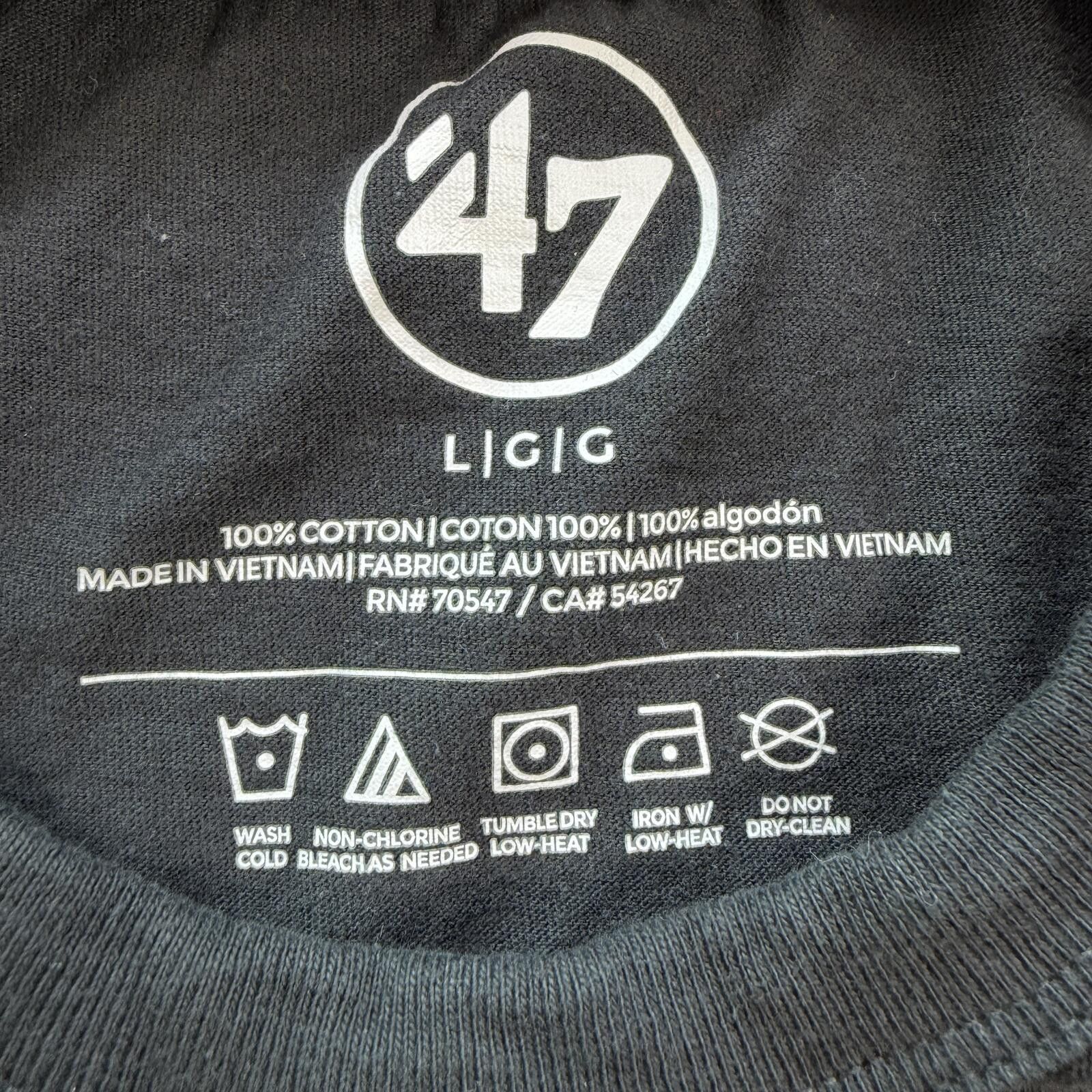 47 Brand 47 Brand Americas Game 2025 Army vs Navy T-Shirt Football L Size US L / EU 52-54 / 3 - 4 Thumbnail