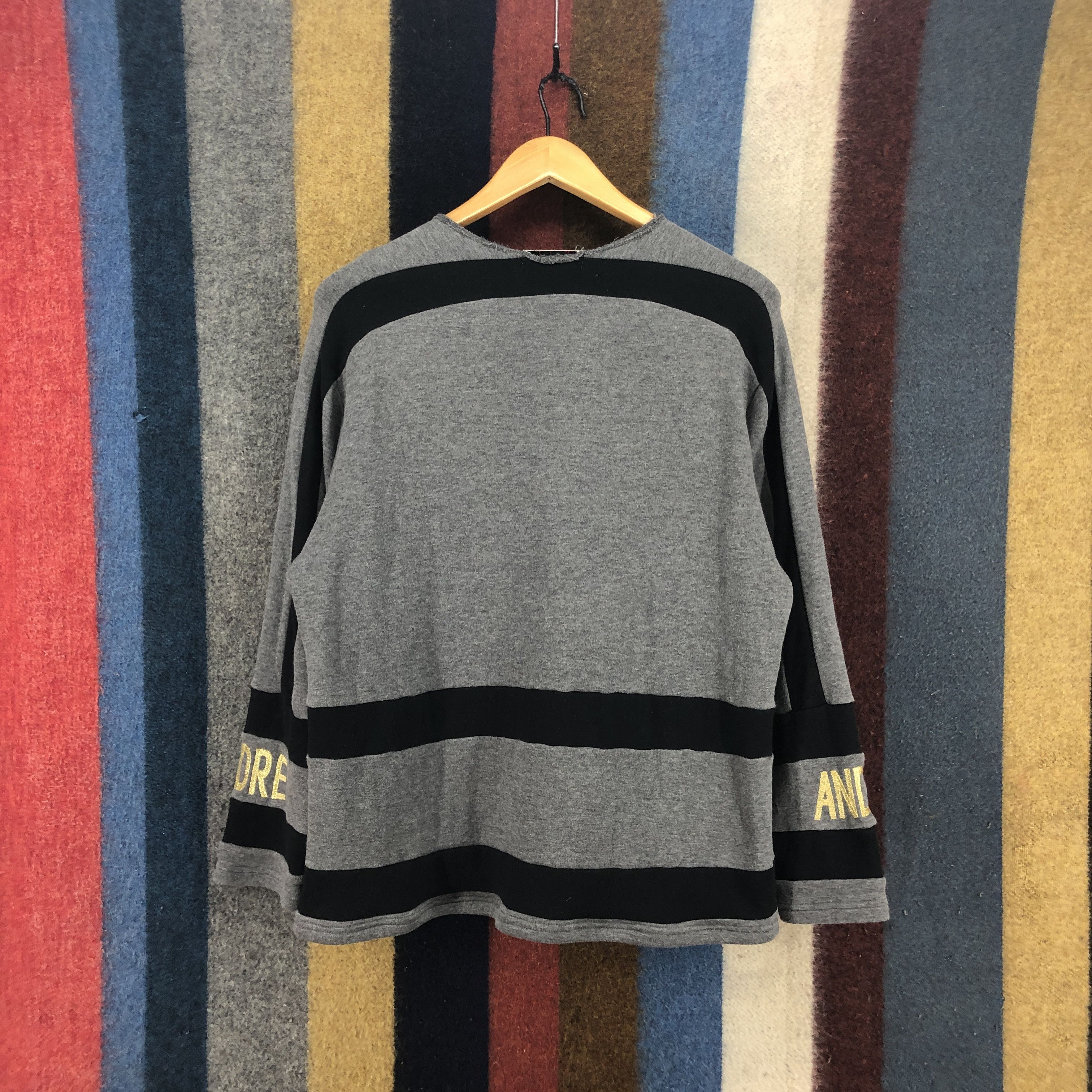 Other ANDRE LUCIANO Milano Italy Rare Sweatshirt #0599/Z Size US M / EU 48-50 / 2 - 8 Thumbnail