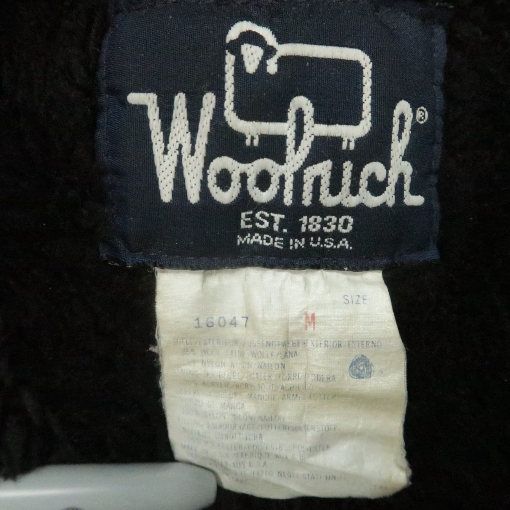 Vintage VINTAGE Woolrich Jacket Mens M Red Buffalo Plaid Wool Ful Zip Lined Woolrich Woolen Mills Overcoat Casual, Workwear Mens Size US M / EU 48-50 / 2 - 5 Thumbnail