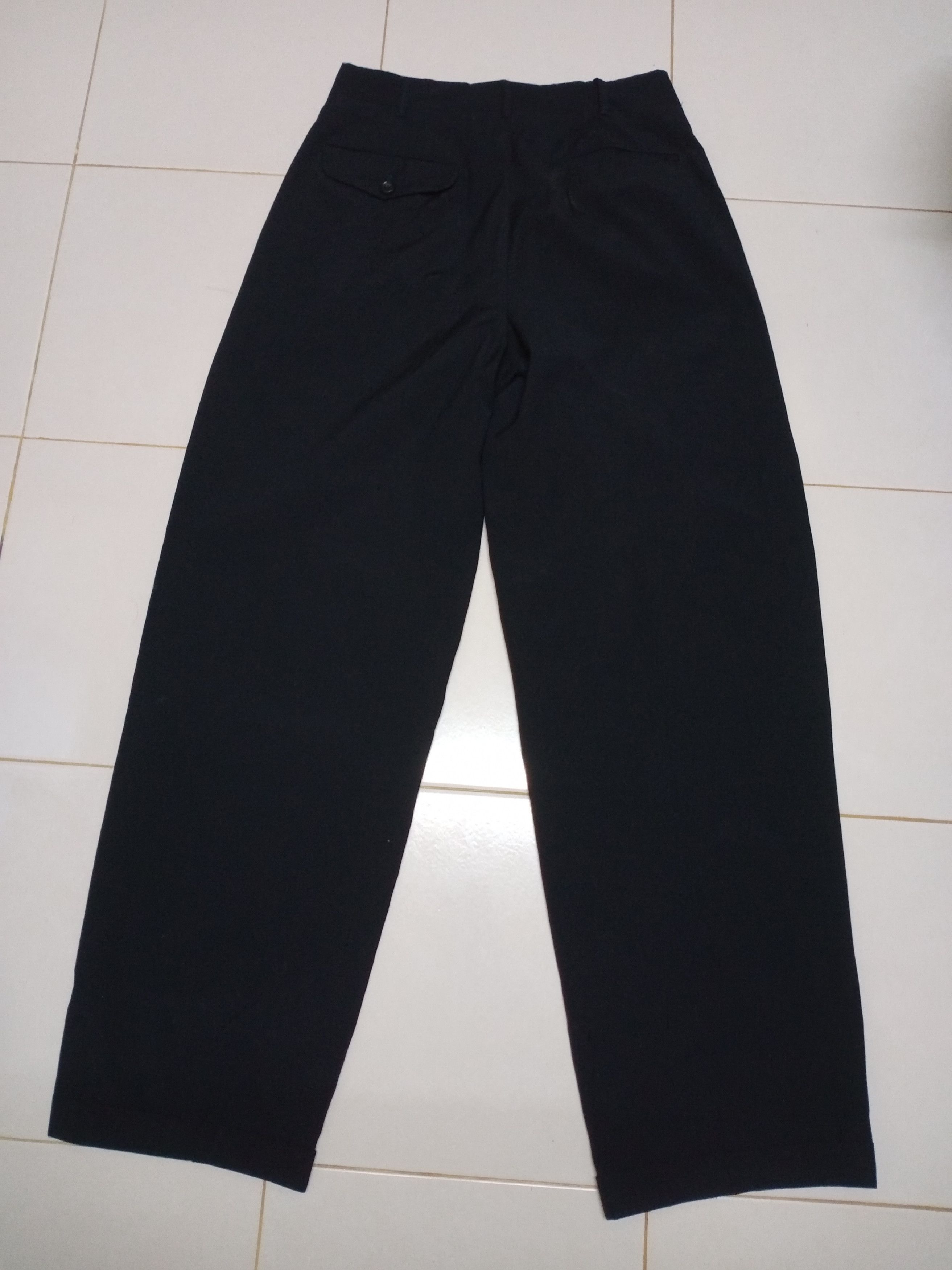 Comme des Garcons Rare Vintage Comme Des Garcons Homme Wool Laine Pants Size US 27 - 4 Thumbnail