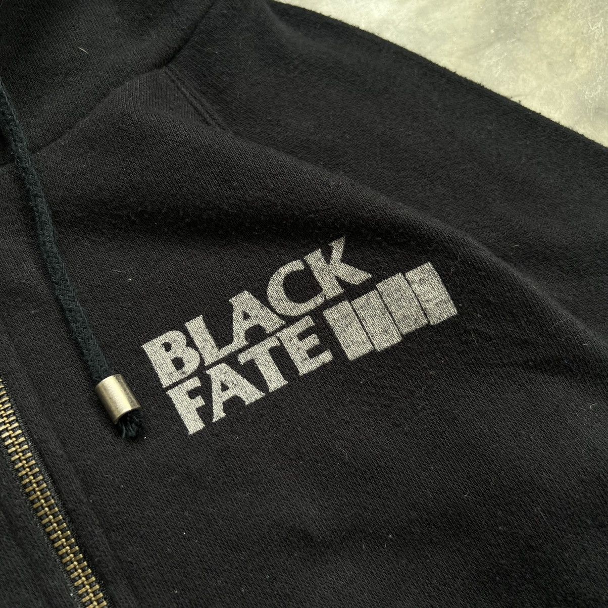 Hysteric Glamour 2000s Moussy Hysteric Style Black Fate My Rude Zip Hoddie Size US M / EU 48-50 / 2 - 4 Thumbnail