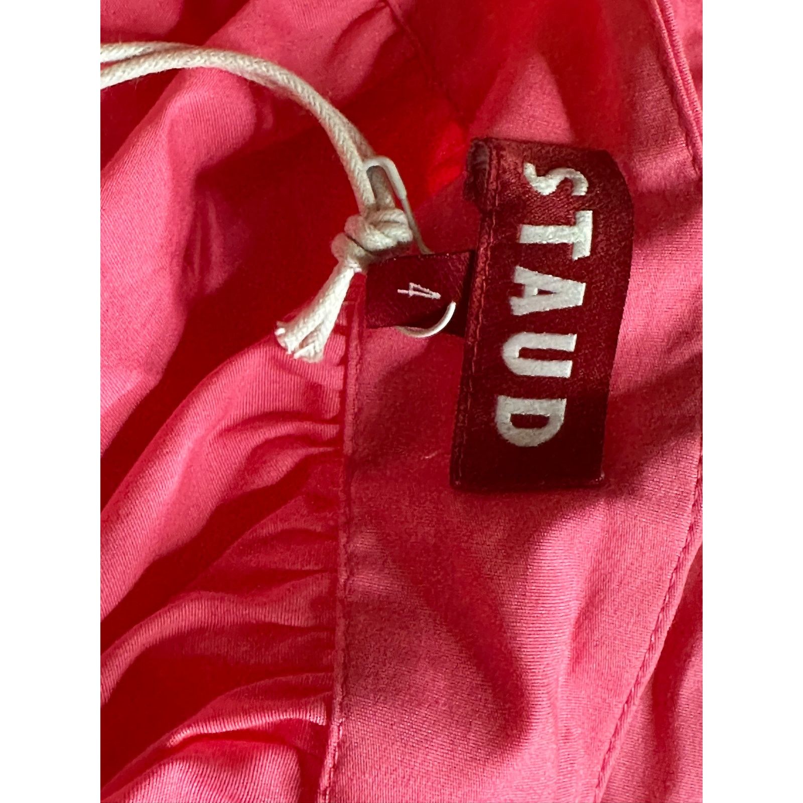 Staud Authentic Staud pink skirt Size 27" / US 4 / IT 40 - 4 Thumbnail