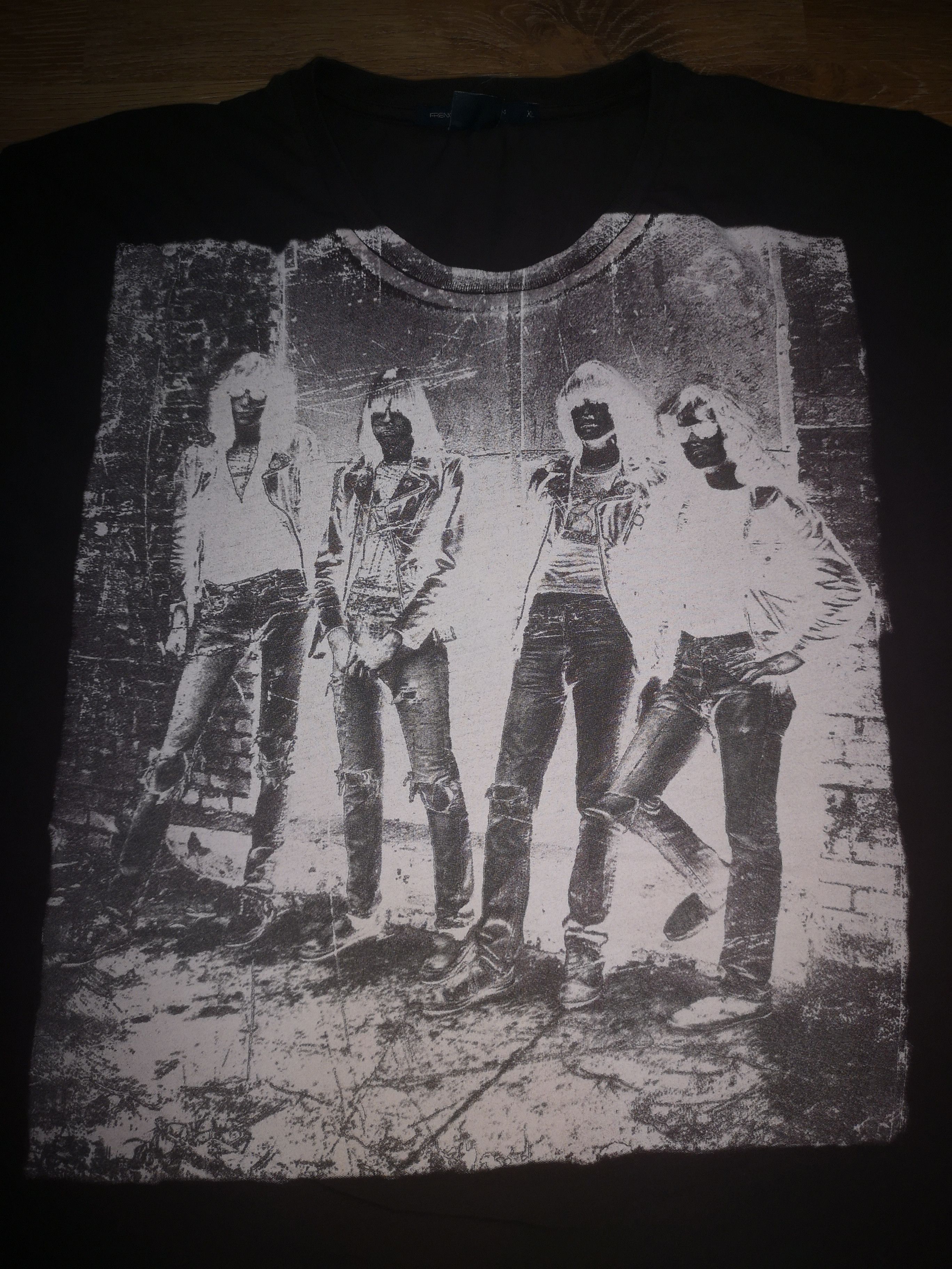 Band Tees × Vintage Vintage Fcuk French Connection Ramones Punk Rock Band Shirt Size US L / EU 52-54 / 3 - 3 Thumbnail