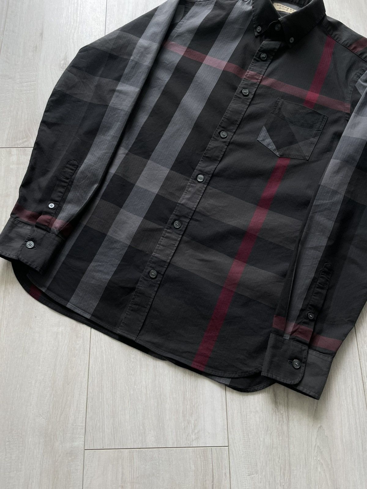 Burberry Burberry Nova Check Shirt Button Up Long Sleeve RARE Size S / US 4 / IT 40 - 8 Thumbnail