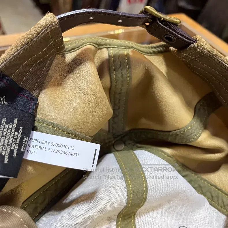 RRL Ralph Lauren RRL Ralph Lauren New anti fur baseball cap Size ONE SIZE - 9 Thumbnail