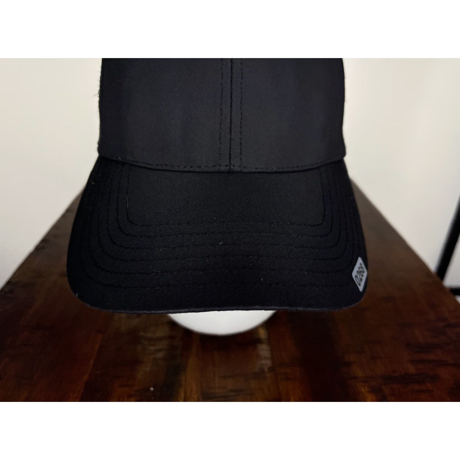 Adidas Adidas Hat Cap Strap Back One Size Adult Black Embroidered 100% Polyester Golf Baseball Cap Mens Hat Size ONE SIZE - 3 Thumbnail