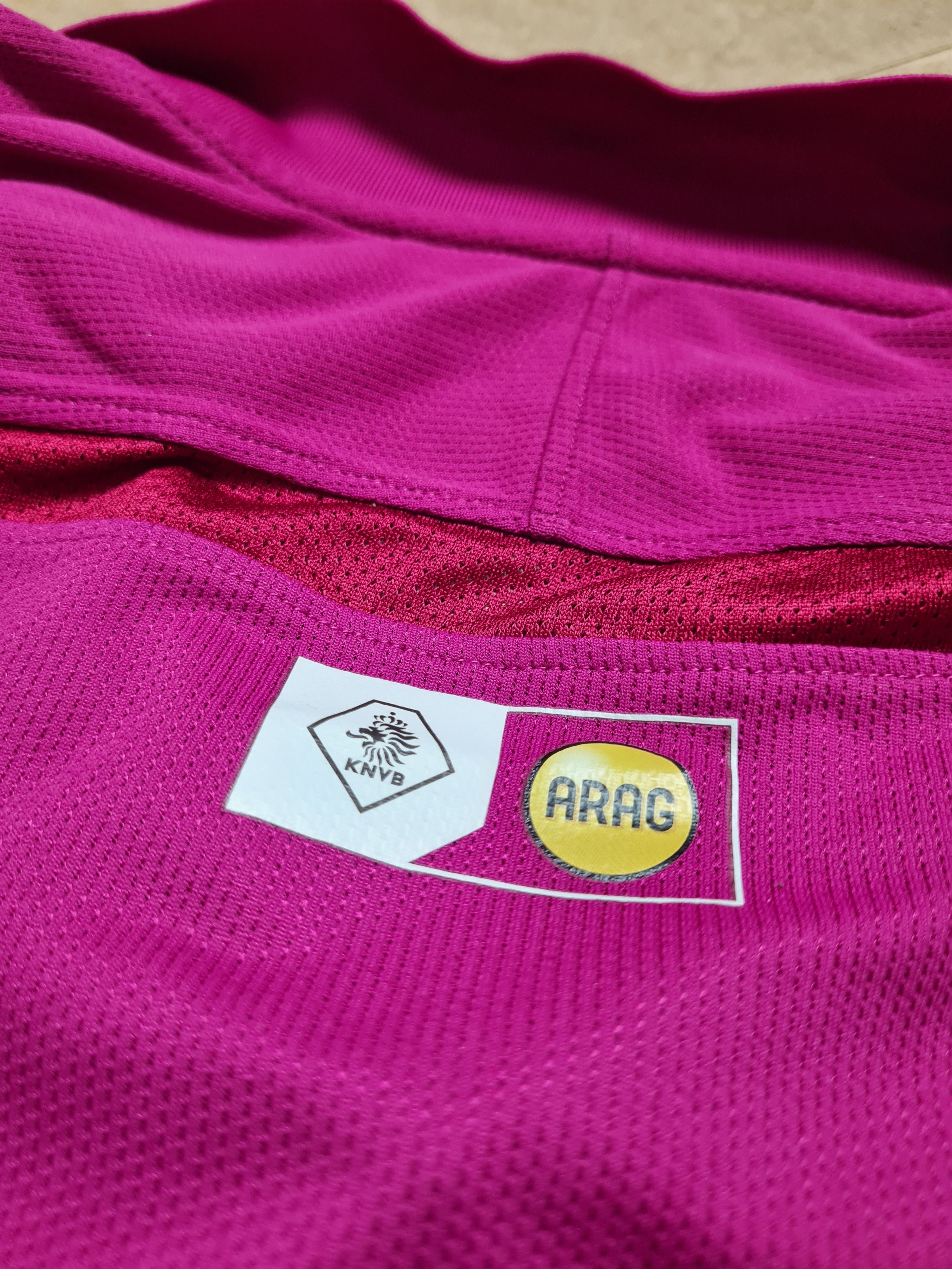 Nike Netherland Jersey Referee Football Soccer thirt Purple Nike Size US S / EU 44-46 / 1 - 10 Thumbnail