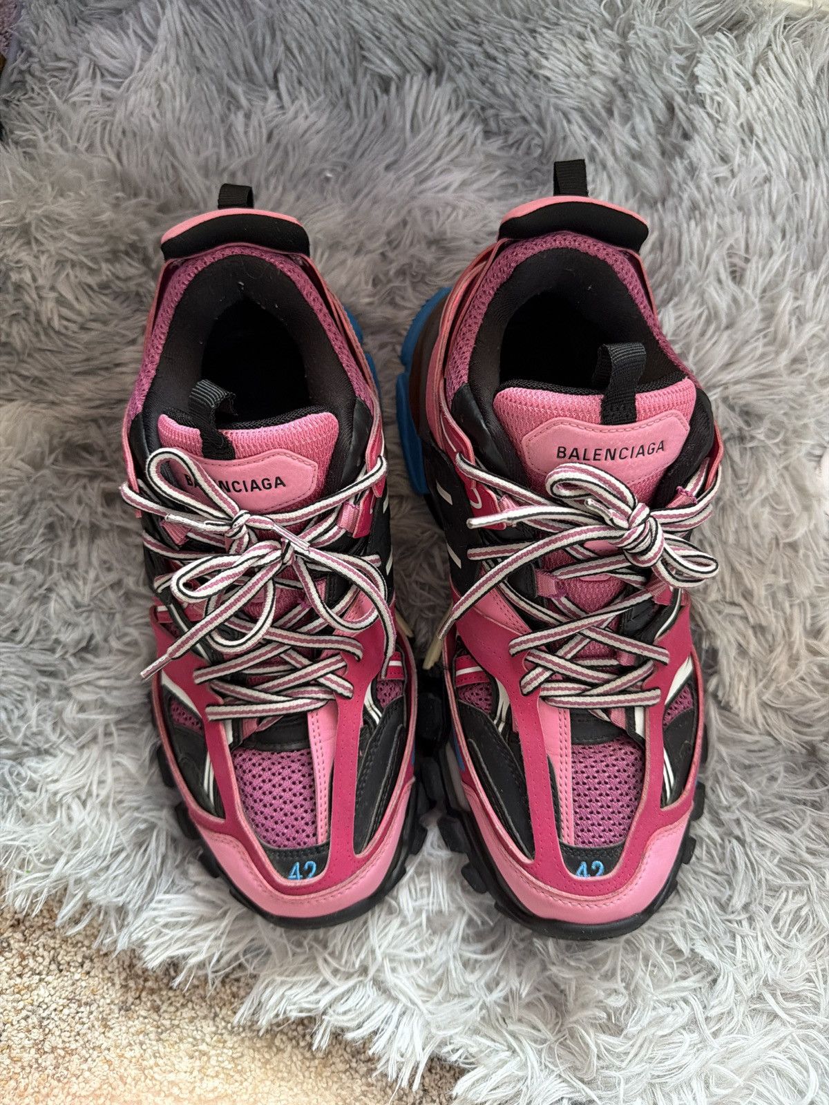 Balenciaga Balenciga tracks Size US 9 / EU 42 - 7 Thumbnail