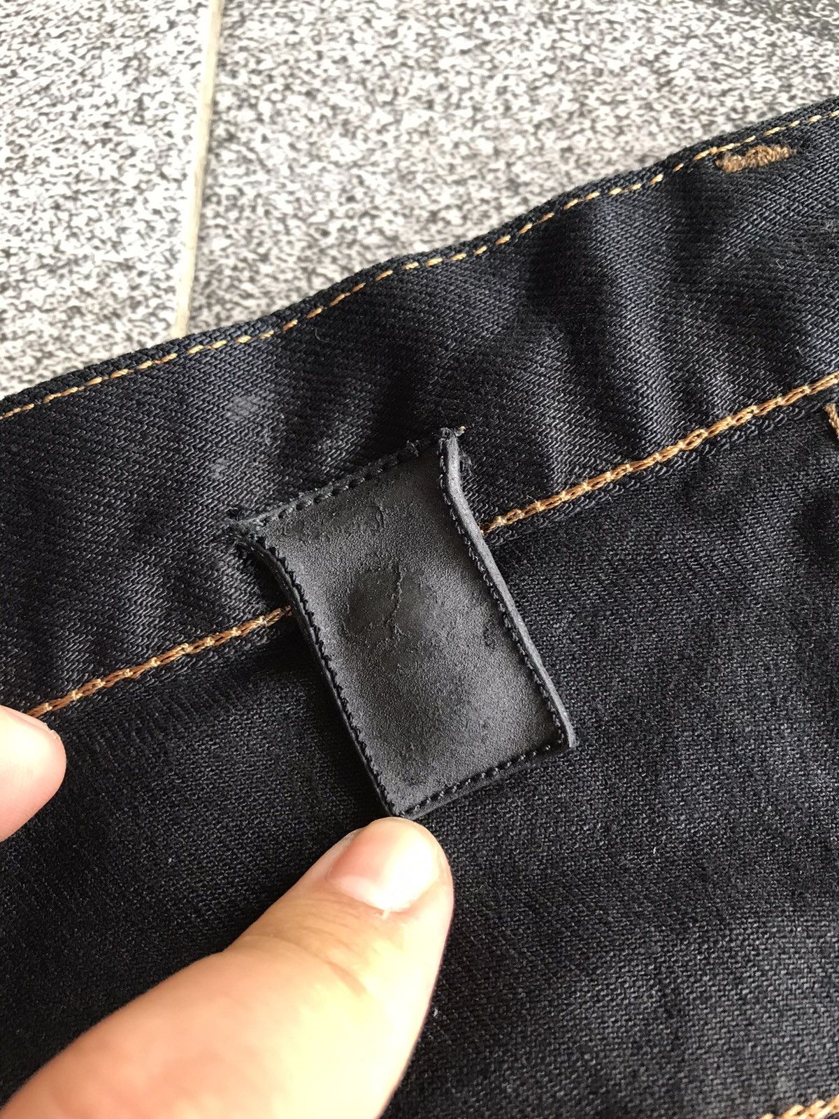 Dior × Hedi Slimane Dior Hedi Slimane Washed Denim Size US 30 / EU 46 - 9 Thumbnail