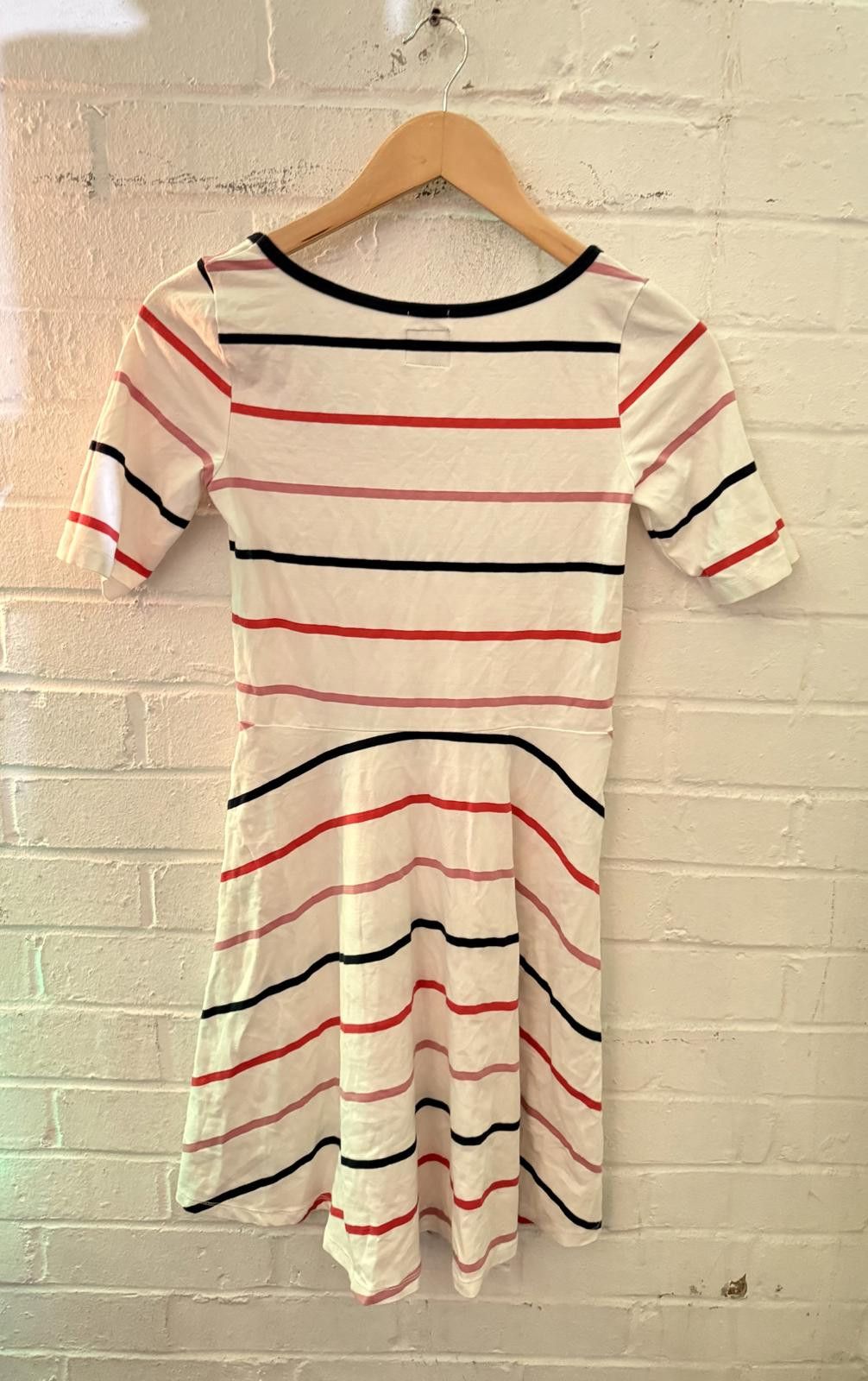 Superdry Superdry Women's Striped Scoop Neck Dress Size ONE SIZE - 4 Thumbnail