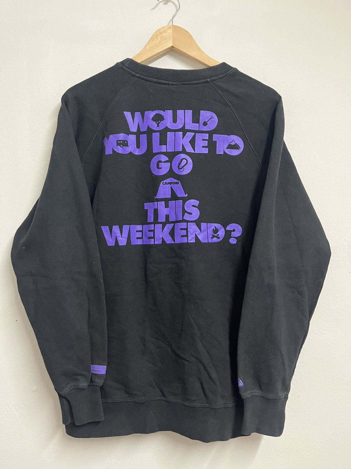 FELT 💥OFFER💥Feltics Spellout Streetwear Sweatshirts Size US L / EU 52-54 / 3 - 1 Thumbnail