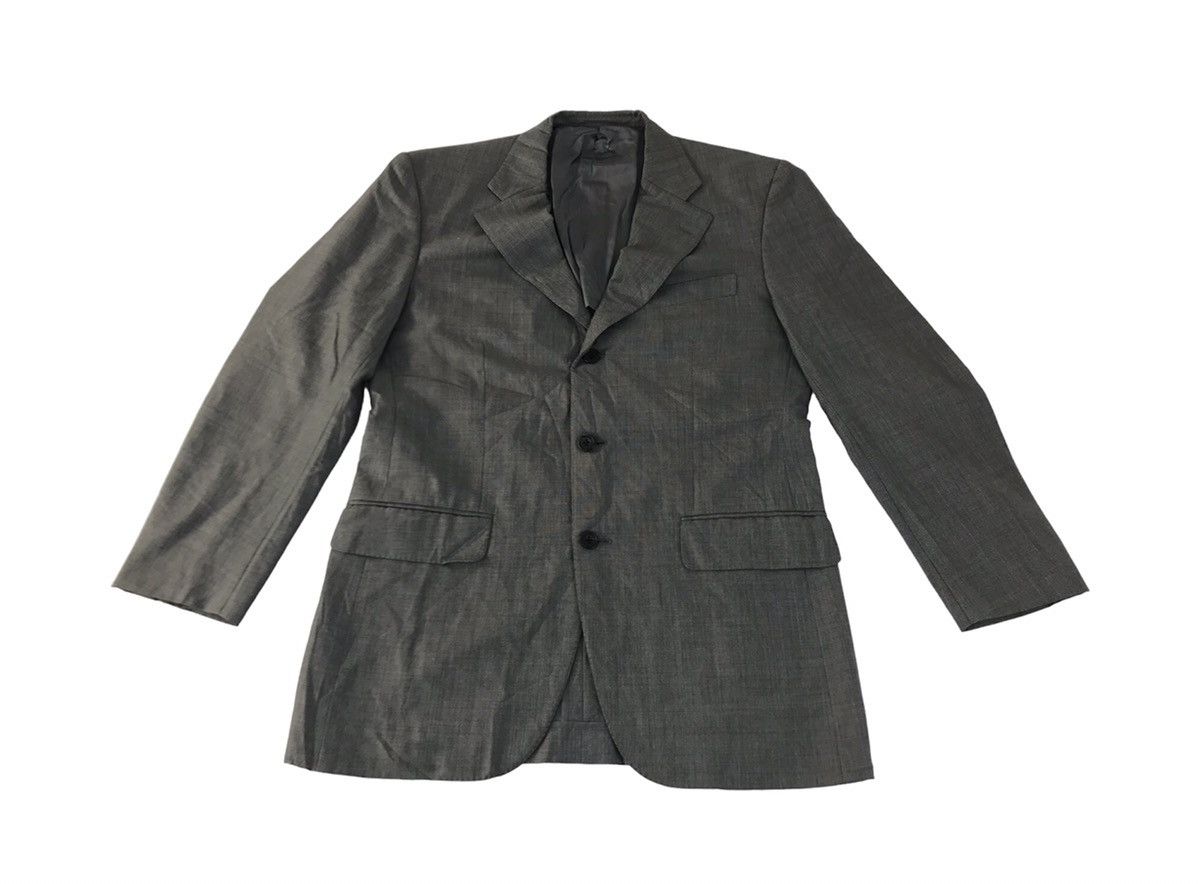 Burberry Burberry London Blazer Coat Jacket Simple Design Work Wear Size 40L - 1 Thumbnail