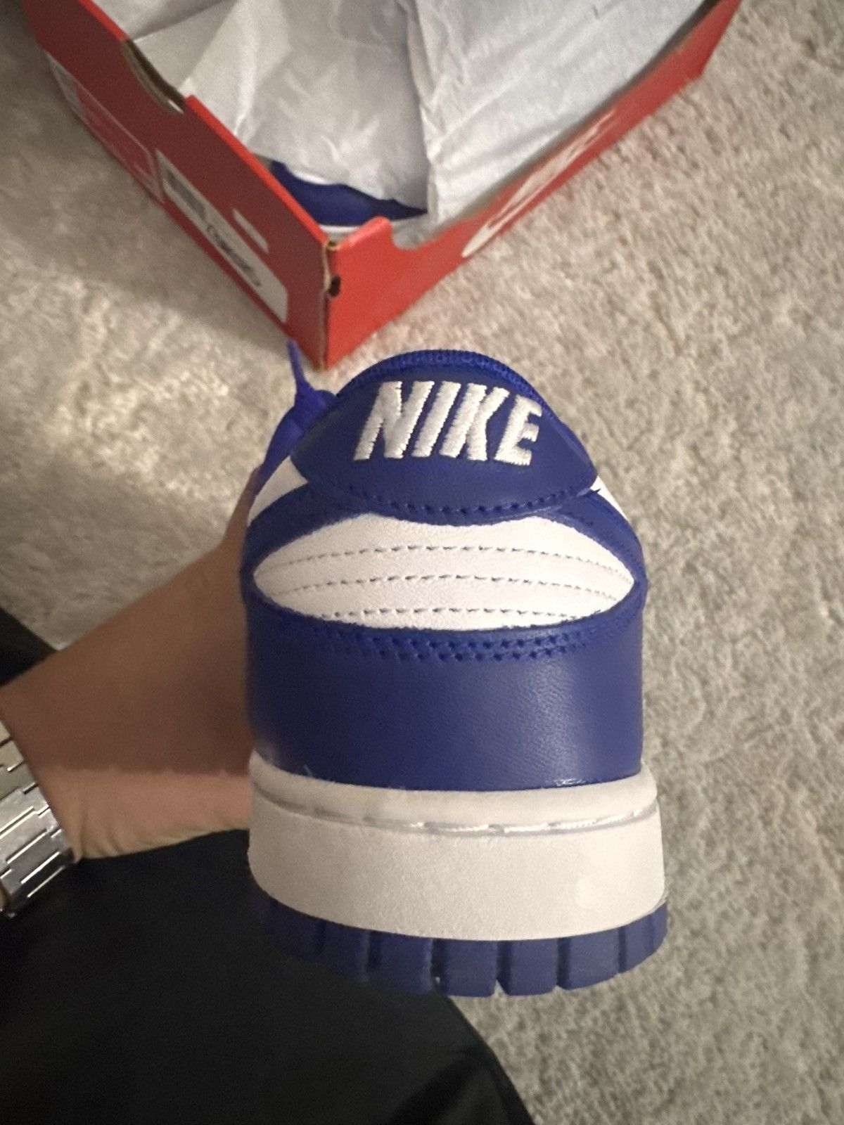 Nike Nike Dunk Concord Purple Sz 10.5 Size US 10.5 / EU 43-44 - 10 Thumbnail