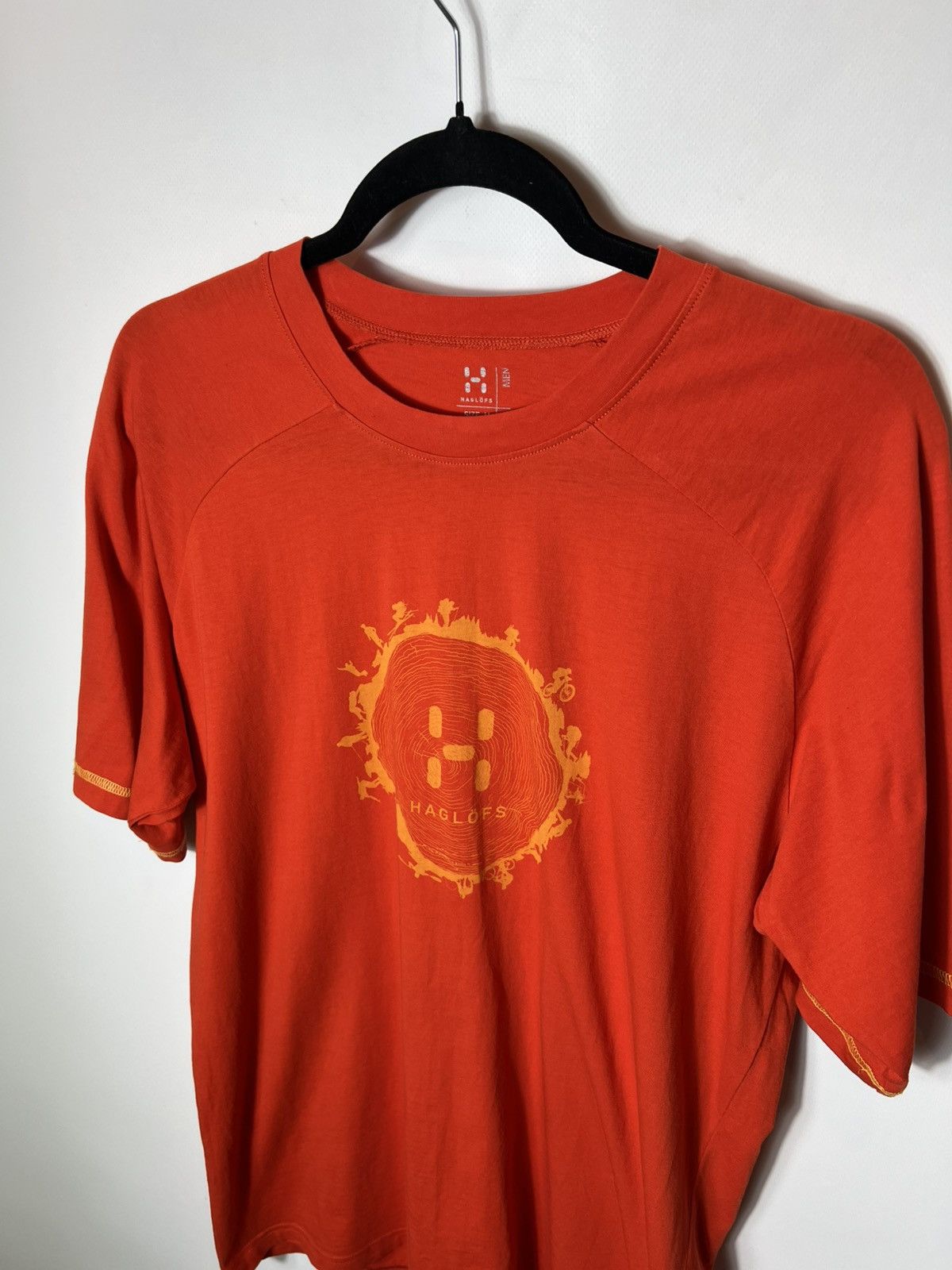 Haglofs Vintage streetwear outdoor Tracking Haglofs Apex Hiking Tee Size US M / EU 48-50 / 2 - 2 Thumbnail