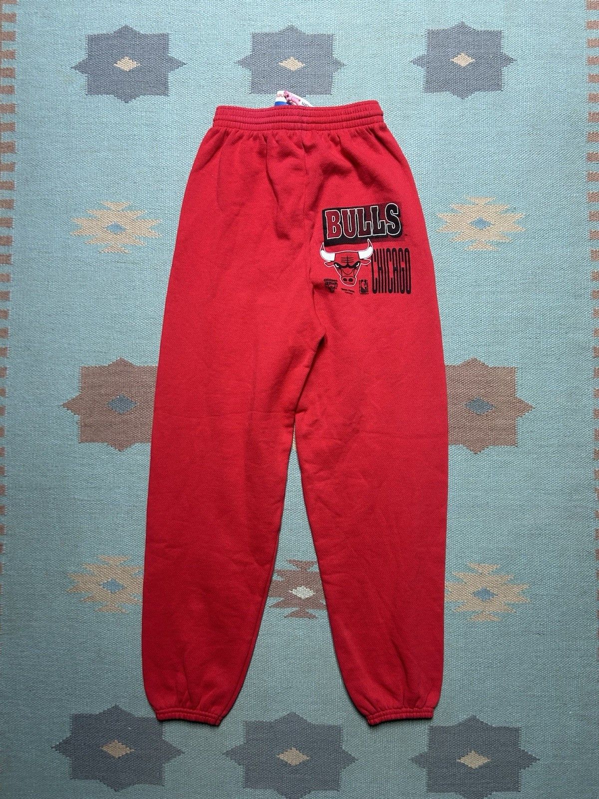 Vintage 90s Chicago bulls sweat suit crewnec sweatshirt sweatpants M Size US M / EU 48-50 / 2 - 7 Thumbnail