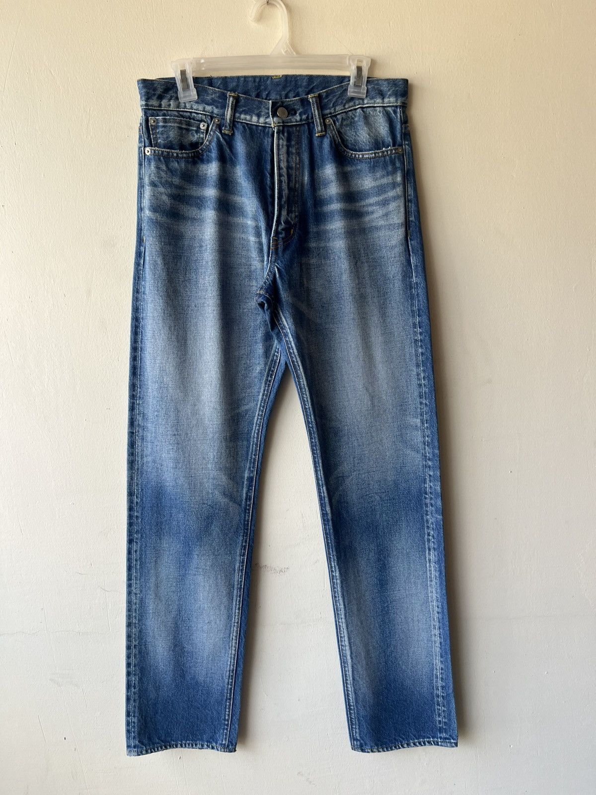 Fabric Brand & Co. HAVEN MFG Japan Blue Denim Selvedge Jeans Size US 31 - 2 Thumbnail